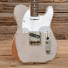 Vintage V62MR Icon Series Distressed Vintage White Electric Guitars / Solid Body