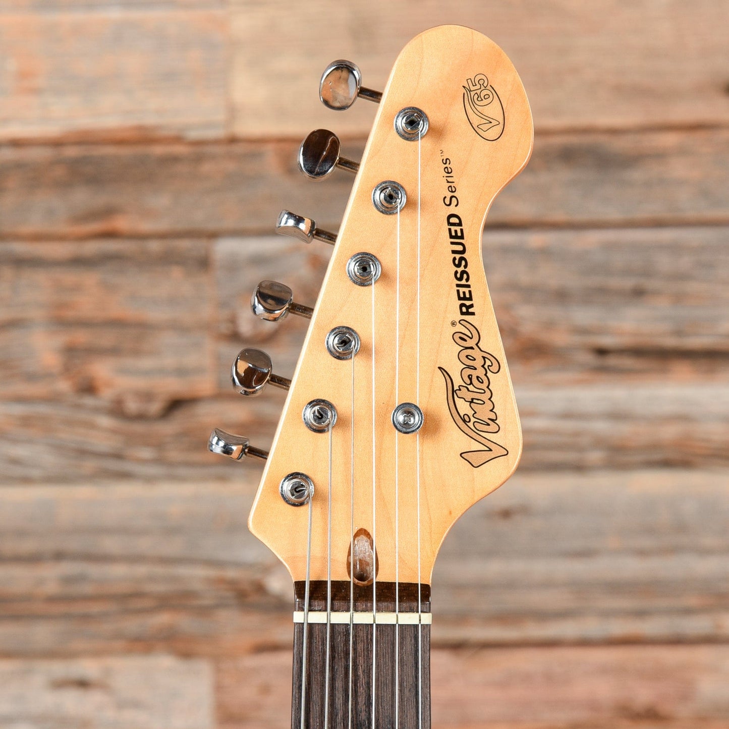 Vintage V65H Reissued Series Hardtail Sunburst Electric Guitars / Solid Body