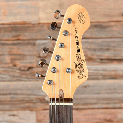 Vintage V65H Reissued Series Hardtail Sunburst Electric Guitars / Solid Body