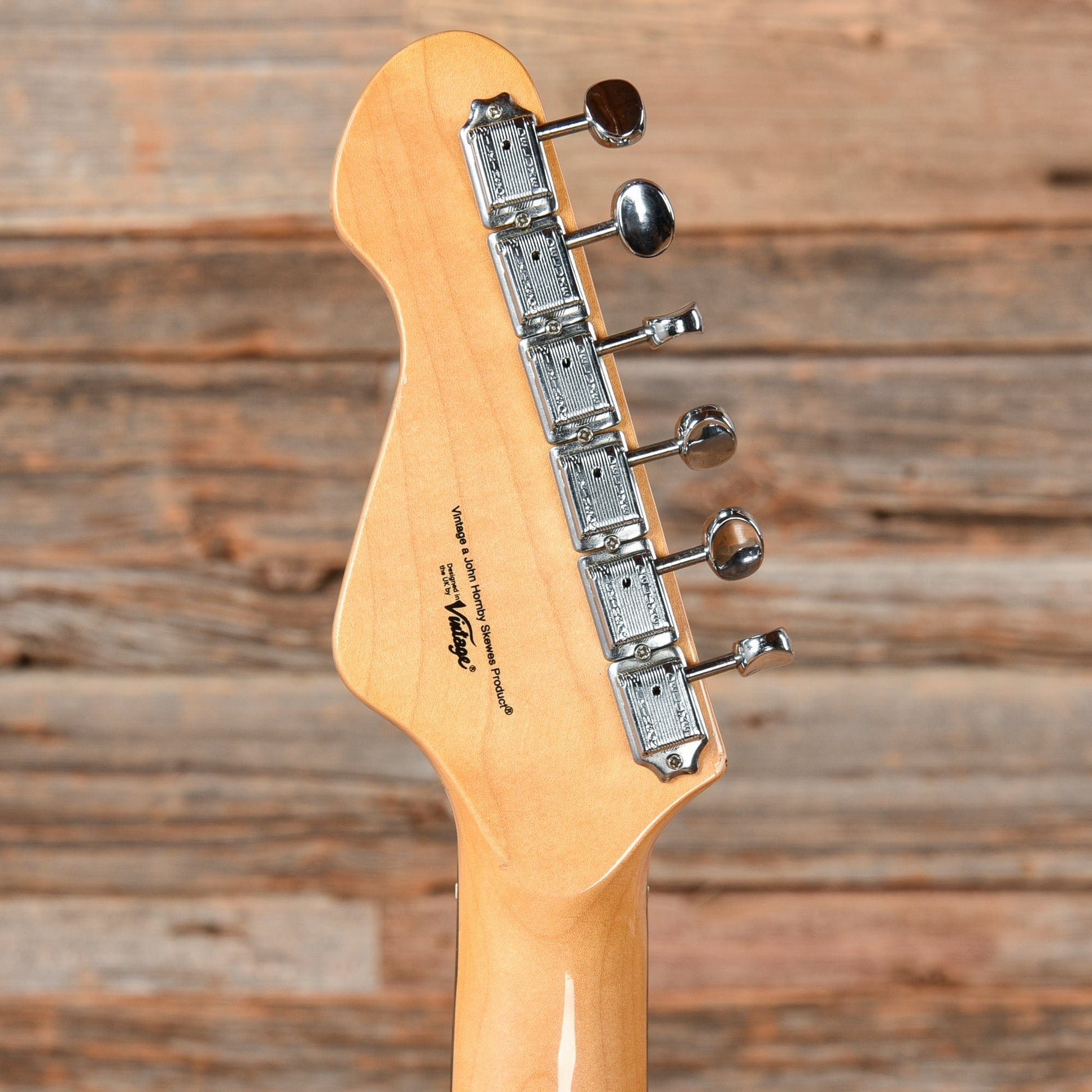 Vintage V65H Reissued Series Hardtail Sunburst Electric Guitars / Solid Body