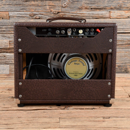 Vintage Sound Vintage 15 Brown Ostrich w/Cane Grill Cloth Amps / Guitar Combos