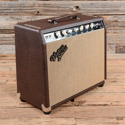 Vintage Sound Vintage 15 Brown Ostrich w/Cane Grill Cloth Amps / Guitar Combos