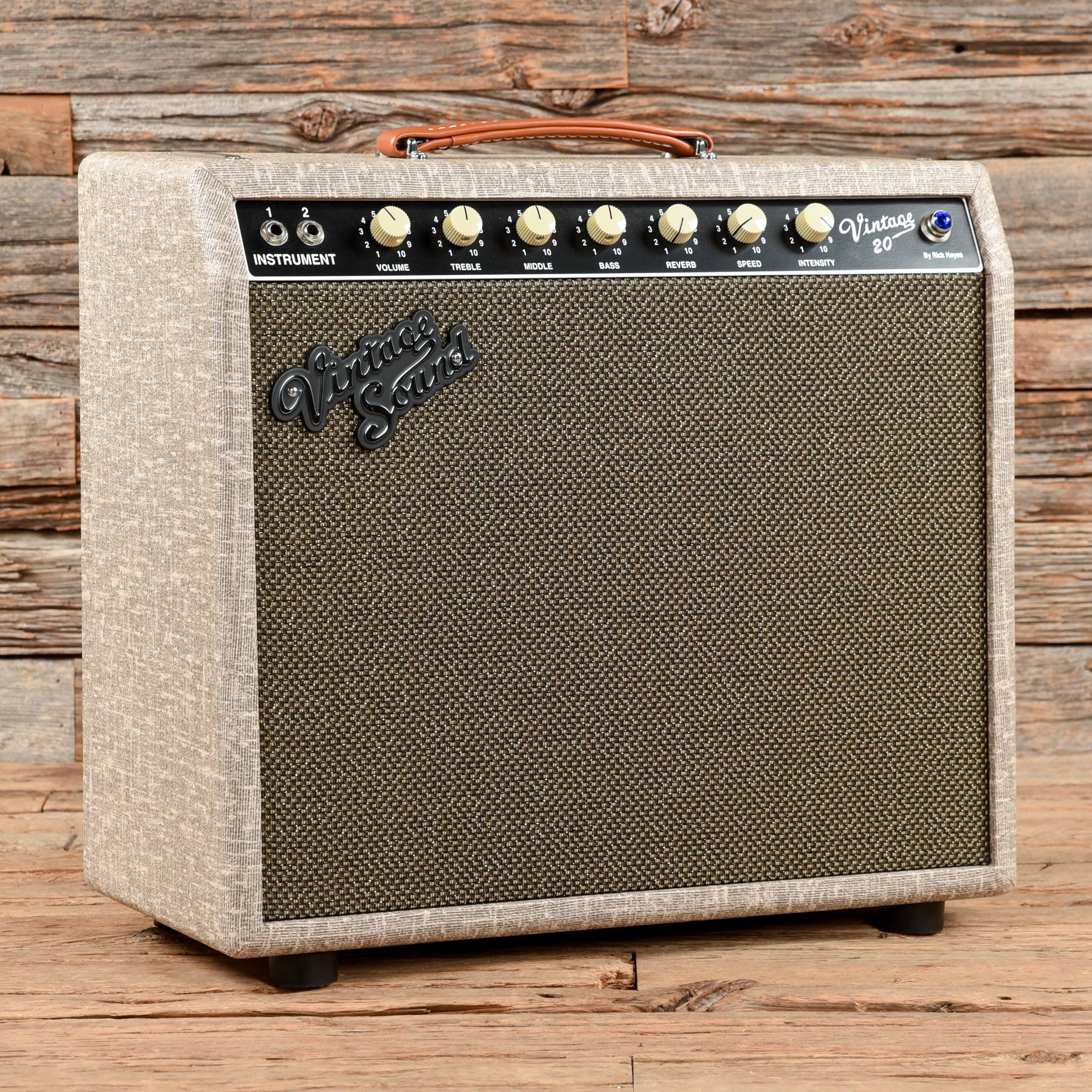 Vintage Sound Vintage 20 1x12 Combo Fawn Amps / Guitar Combos