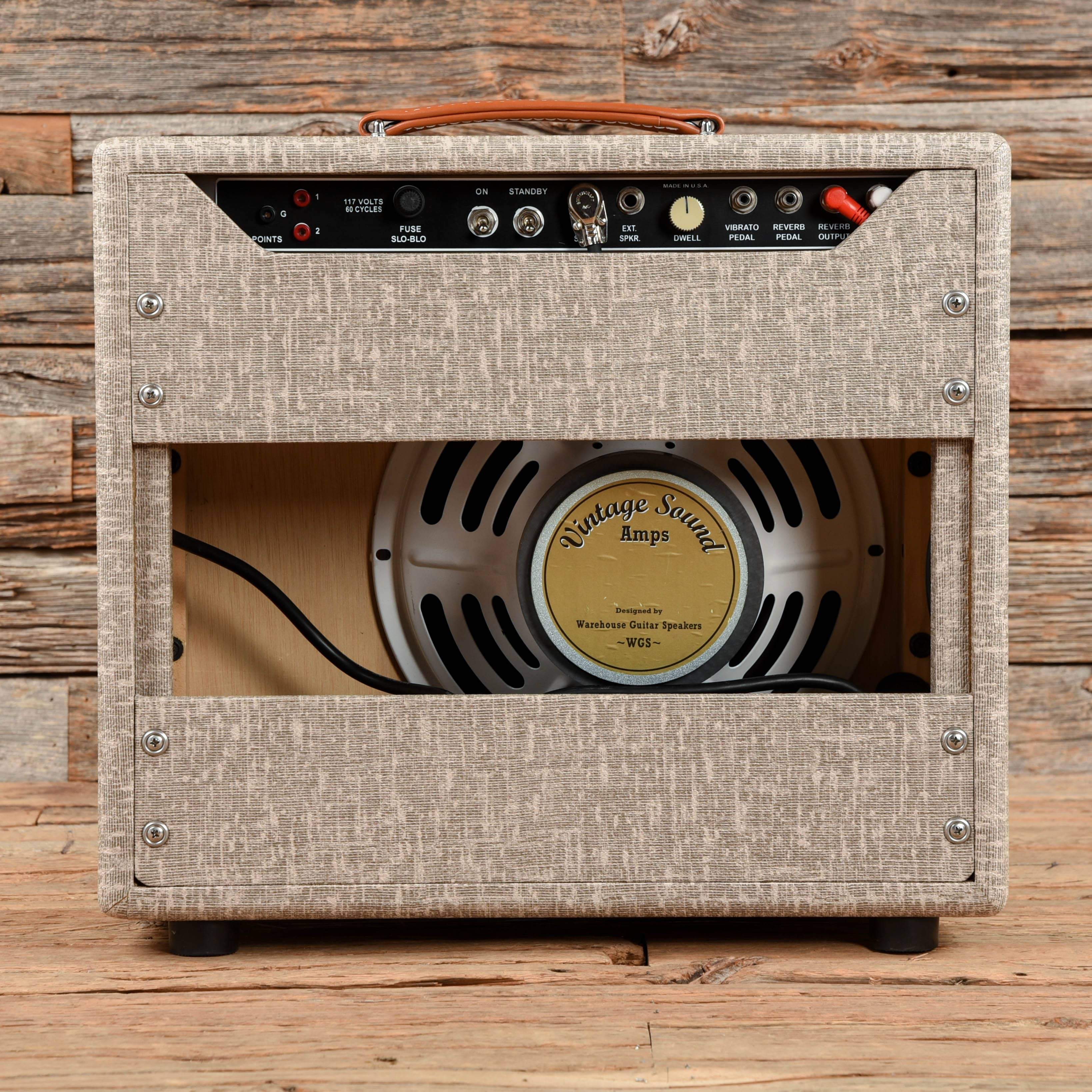 Vintage Sound Vintage 20 1x12 Combo Fawn Amps / Guitar Combos