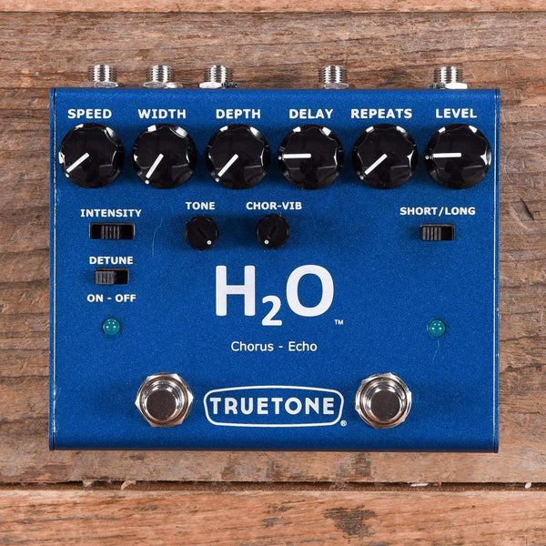 ギター Visual Sound H2O Delay Chorus Visual Sound V3 H2O Chorus & Echo – Chicago Music Exchange
