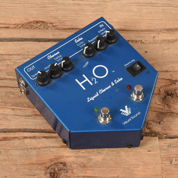 Visual Sound H20 Chorus/Echo – Chicago Music Exchange