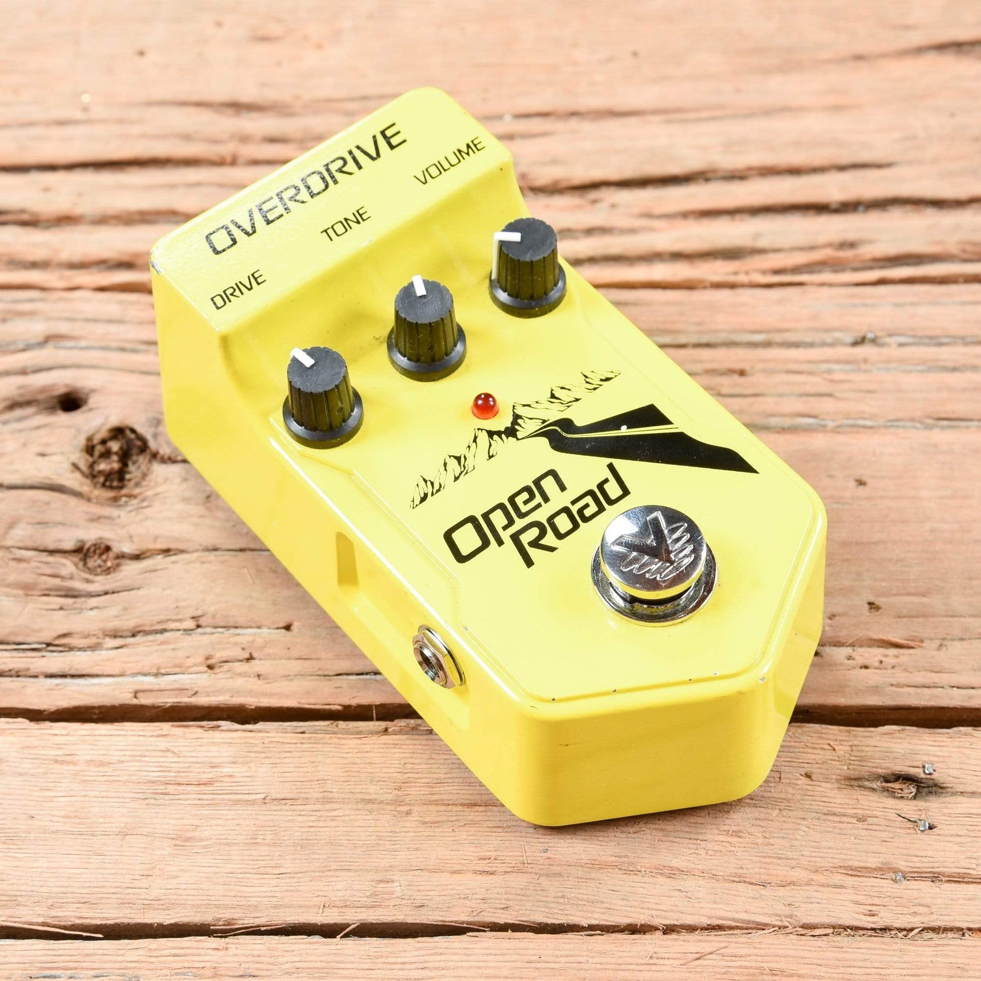 Visual Sound Open Road Overdrive Effects and Pedals / Overdrive and Boost