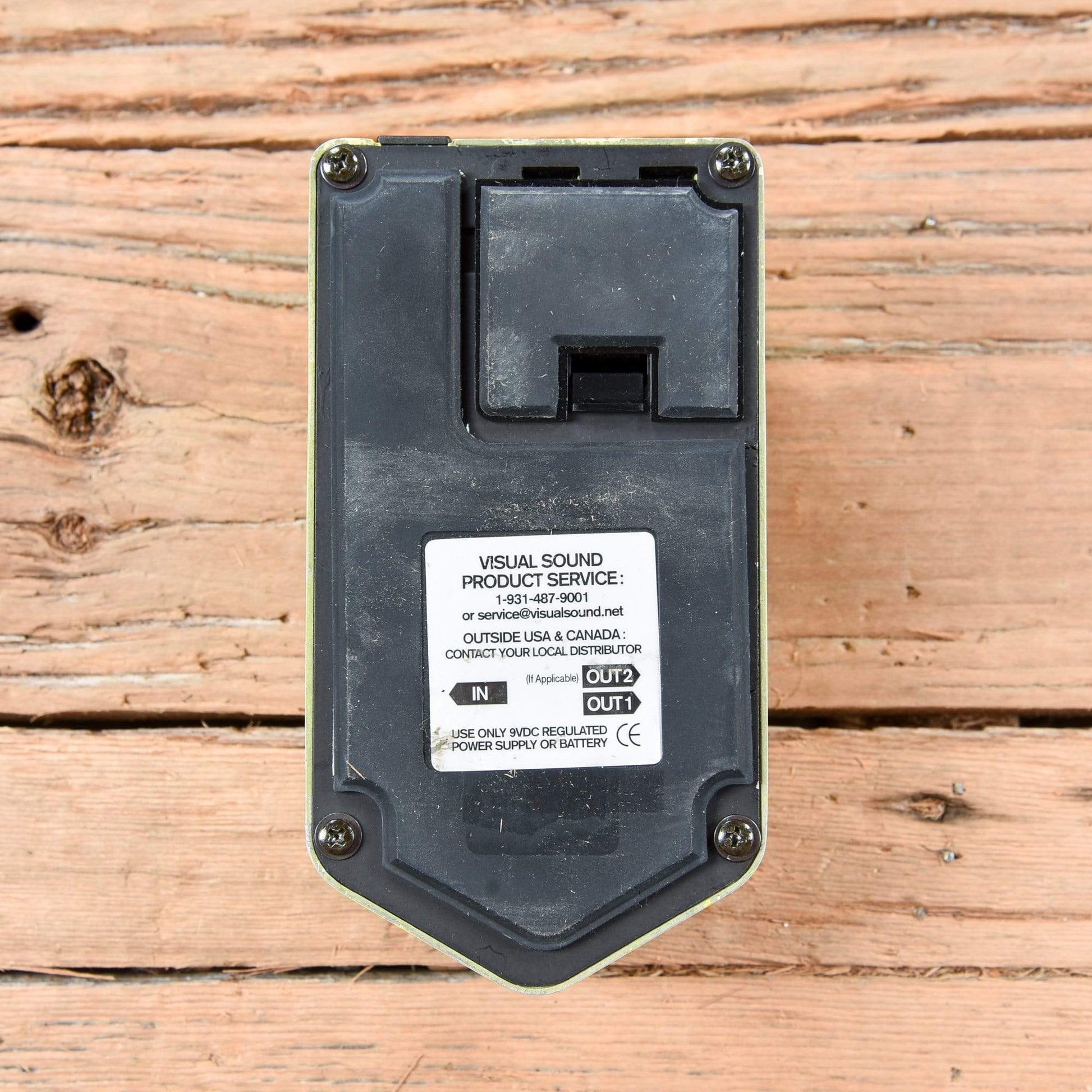 Visual Sound Open Road Overdrive Effects and Pedals / Overdrive and Boost