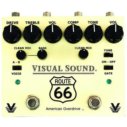 Visual Sound V3 Route 66 Effects and Pedals / Overdrive and Boost