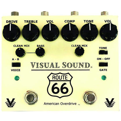 Visual Sound V3 Route 66 Effects and Pedals / Overdrive and Boost