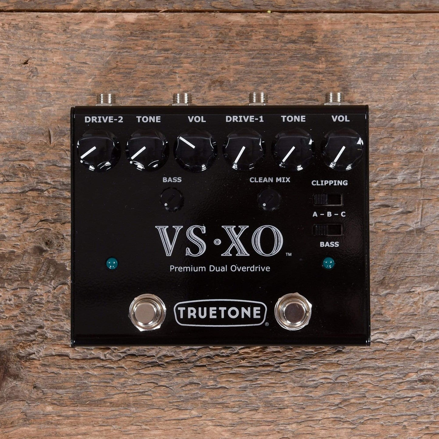 Visual Sound V3 XO Dual Overdrive Effects and Pedals / Overdrive and Boost