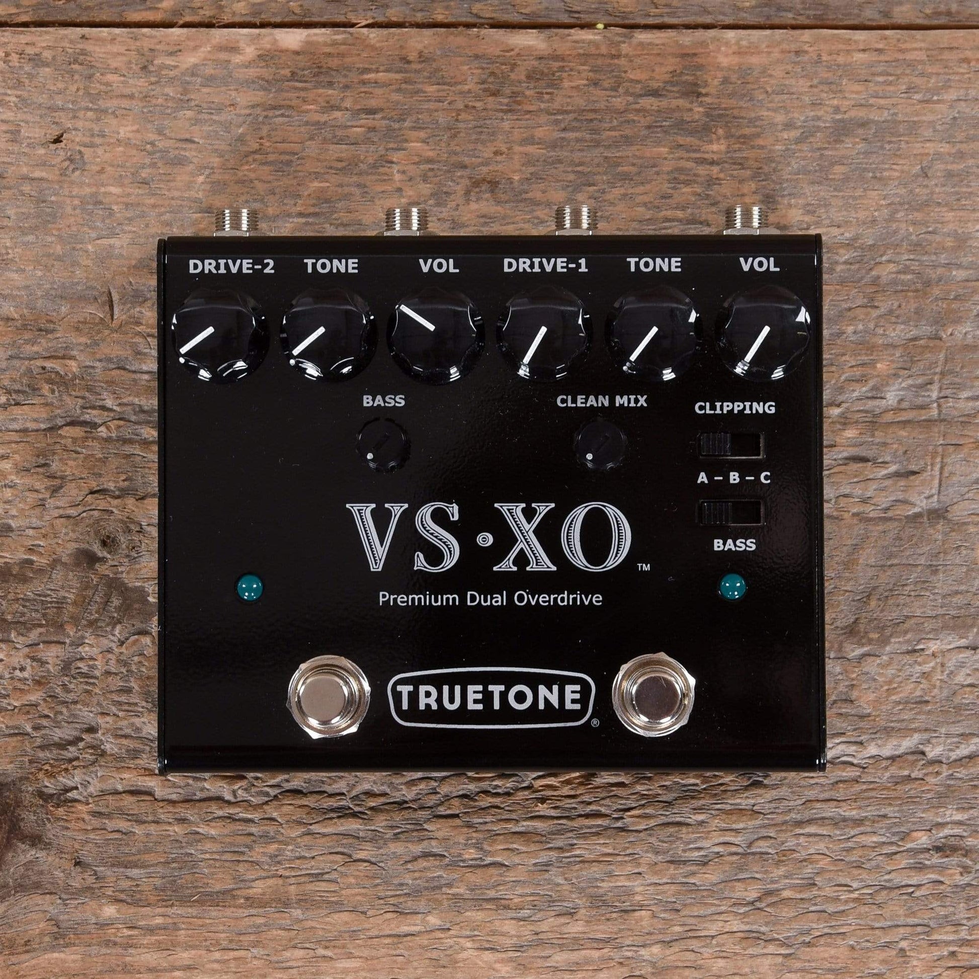 Visual Sound V3 XO Dual Overdrive Effects and Pedals / Overdrive and Boost