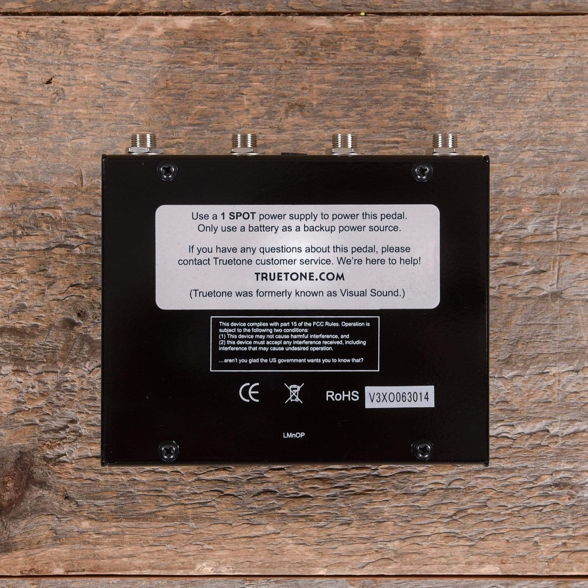 Visual Sound V3 XO Dual Overdrive Effects and Pedals / Overdrive and Boost