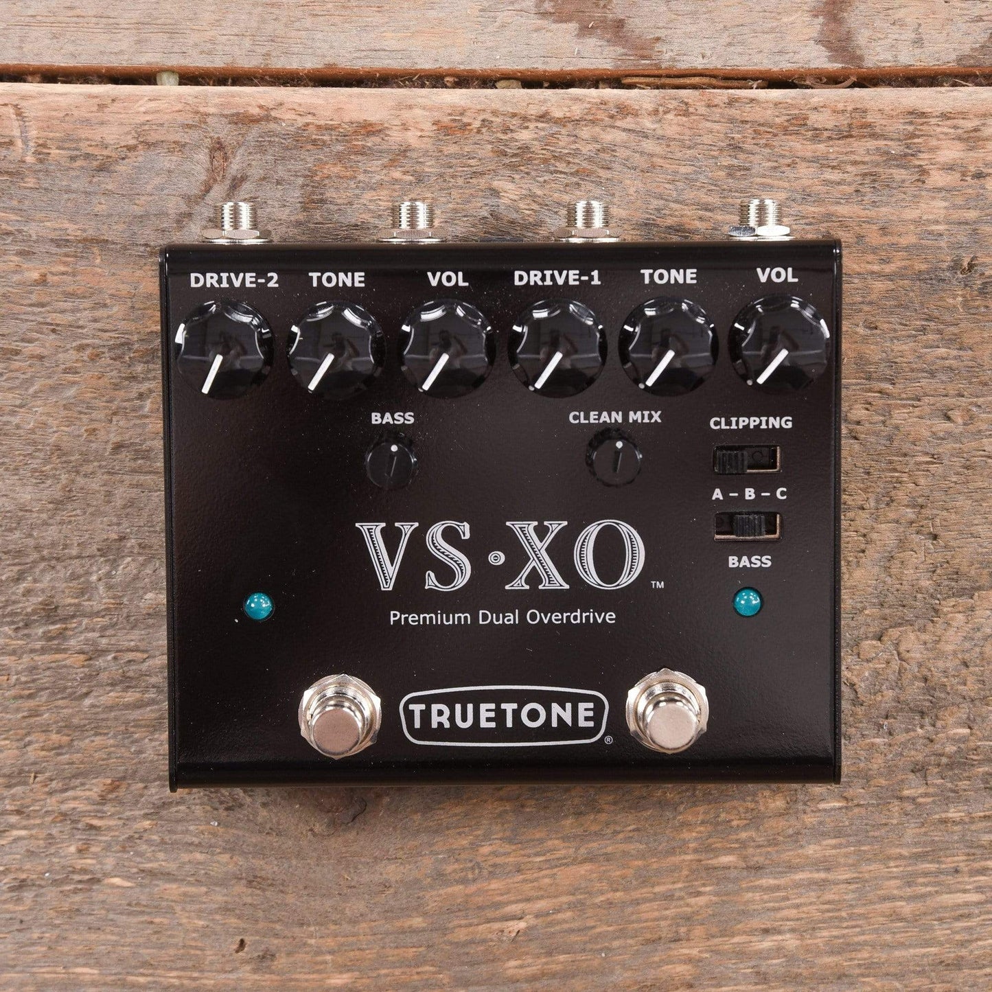 Visual Sound V3 XO Dual Overdrive Effects and Pedals / Overdrive and Boost
