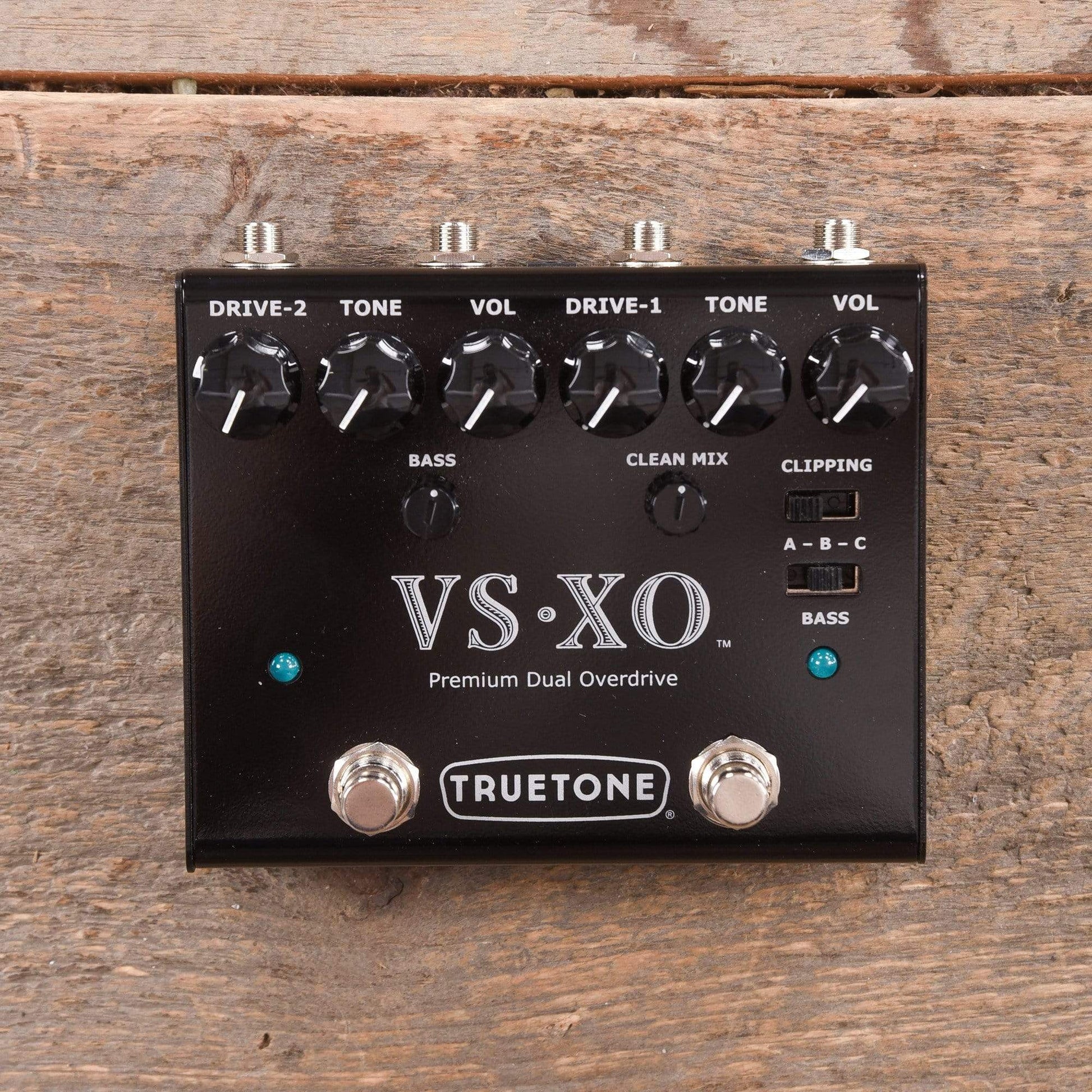 Visual Sound V3 XO Dual Overdrive Effects and Pedals / Overdrive and Boost