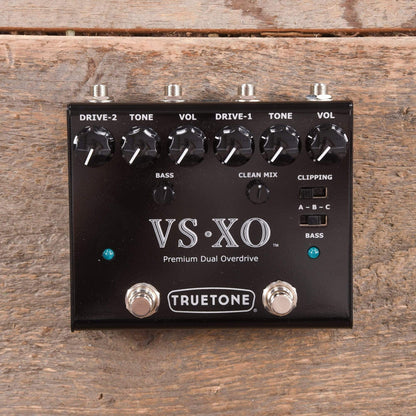 Visual Sound V3 XO Dual Overdrive Effects and Pedals / Overdrive and Boost