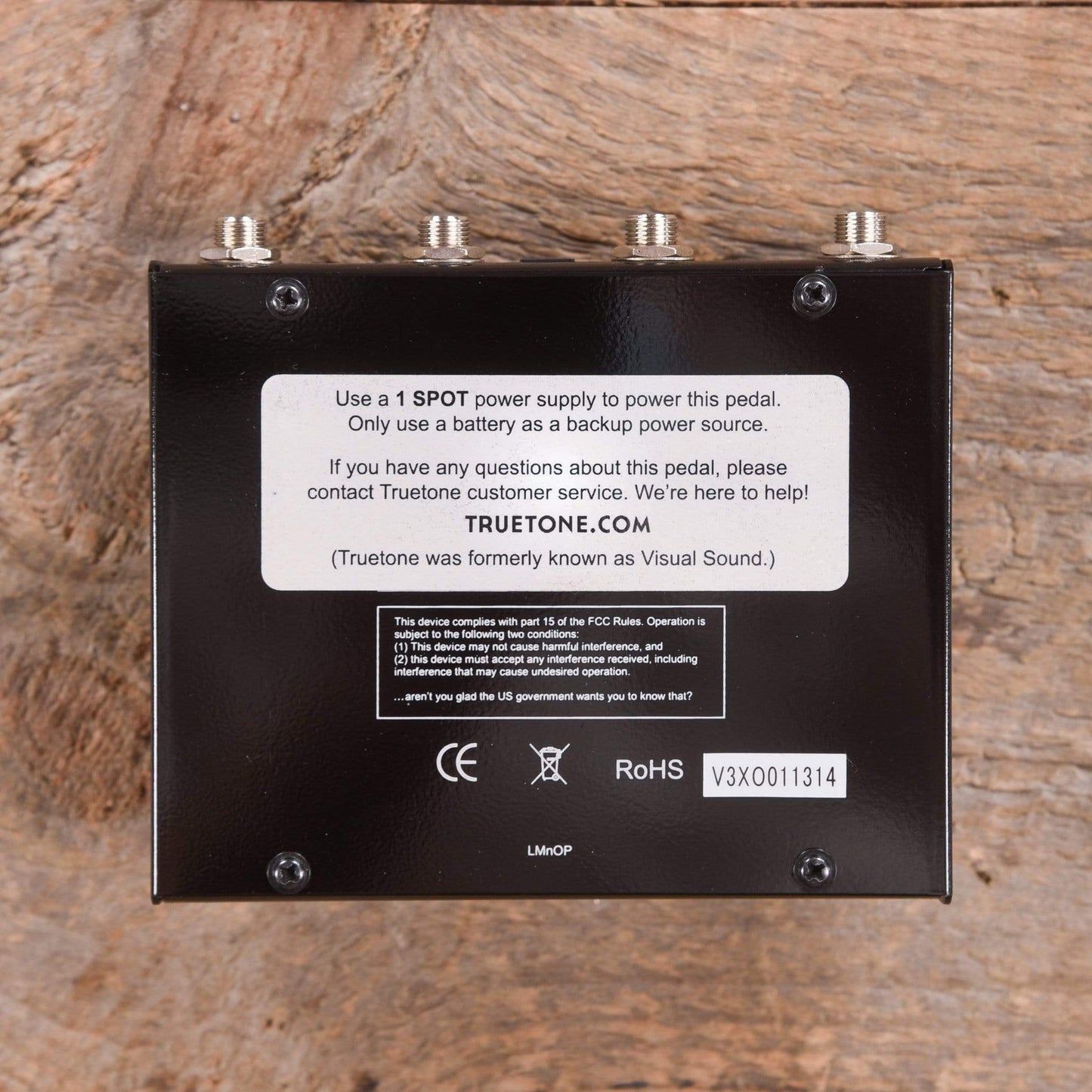 Visual Sound V3 XO Dual Overdrive Effects and Pedals / Overdrive and Boost