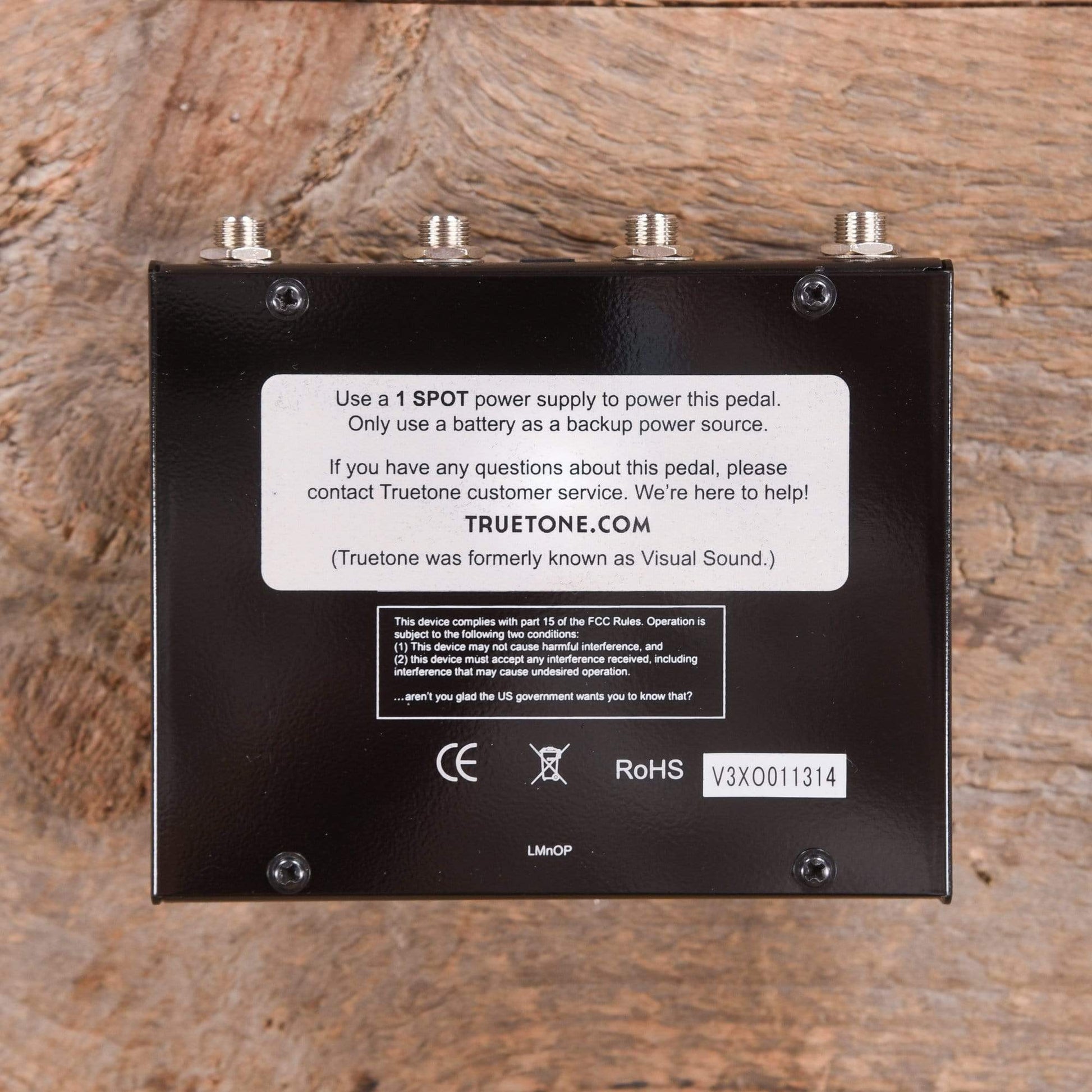 Visual Sound V3 XO Dual Overdrive Effects and Pedals / Overdrive and Boost