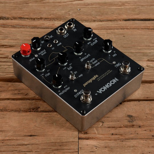 Vongon Paragraphs Effects and Pedals / Wahs and Filters