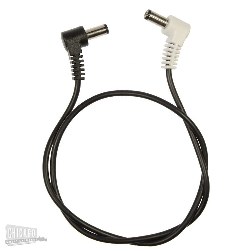 Voodoo Lab 2.1mm Reverse Polarity A/A 18 Inch Pedal Power Cable ...
