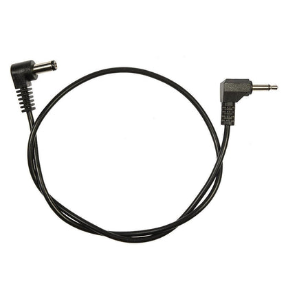 Voodoo Lab PPMIN-R 3.5mm Right Angle Mini Plug and 2.1mm Right Angle Cable