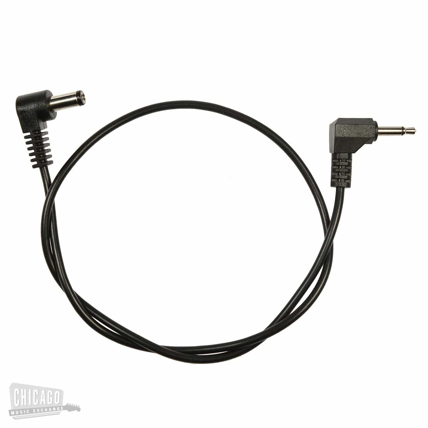 Voodoo Lab 3.5mm Mini Plug Positive Tip A/A 18 Inch Pedal Power Cable Accessories / Cables