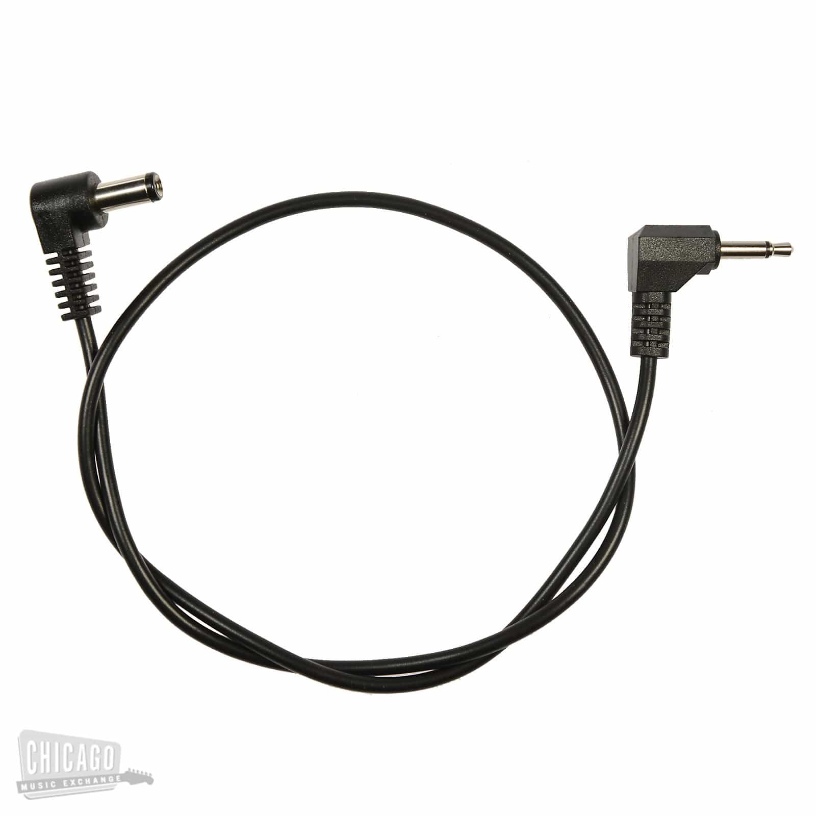 Voodoo Lab 3.5mm Mini Plug Positive Tip A/A 18 Inch Pedal Power Cable Accessories / Cables