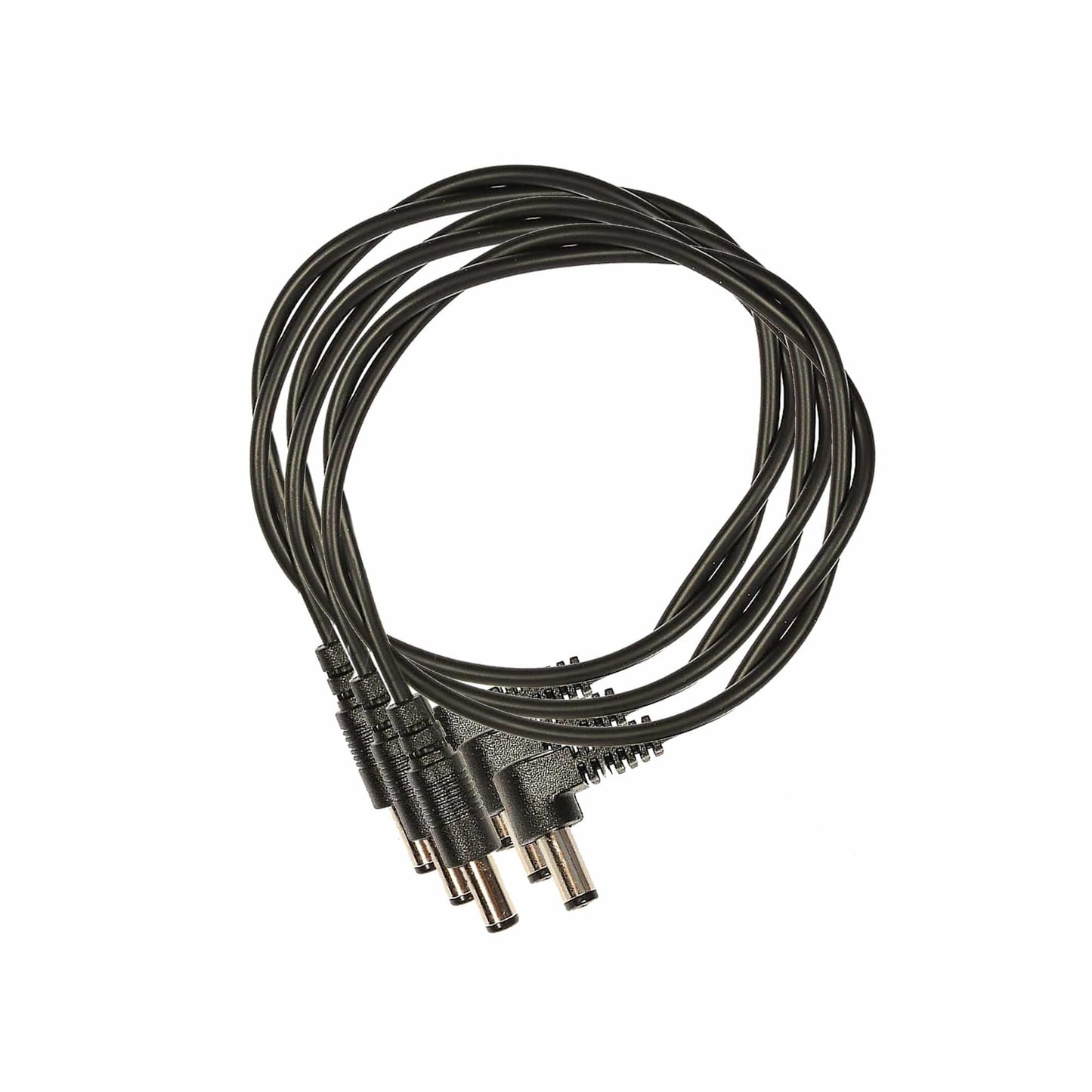 Voodoo Lab Cable 2.1mm Standard Polarity Center Negative Right-Straight 18" 3 Pack Bundle Accessories / Cables