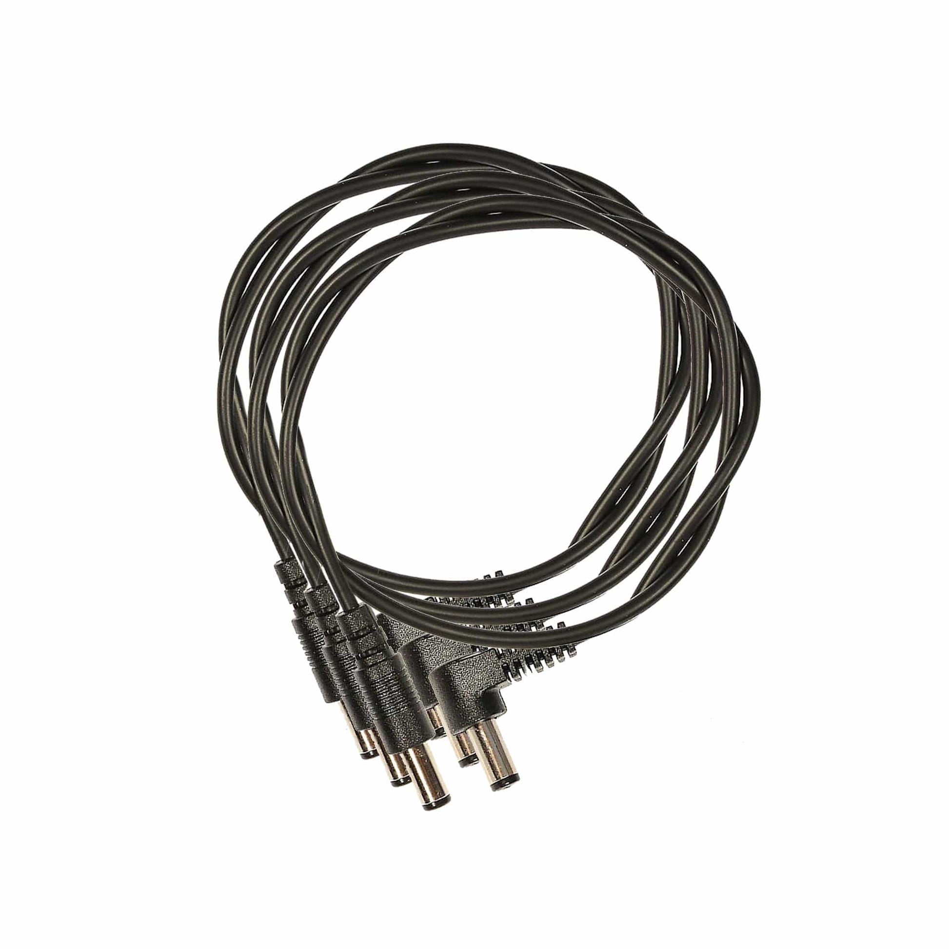 Voodoo Lab Cable 2.1mm Standard Polarity Center Negative Right-Straight 18" 3 Pack Bundle Accessories / Cables