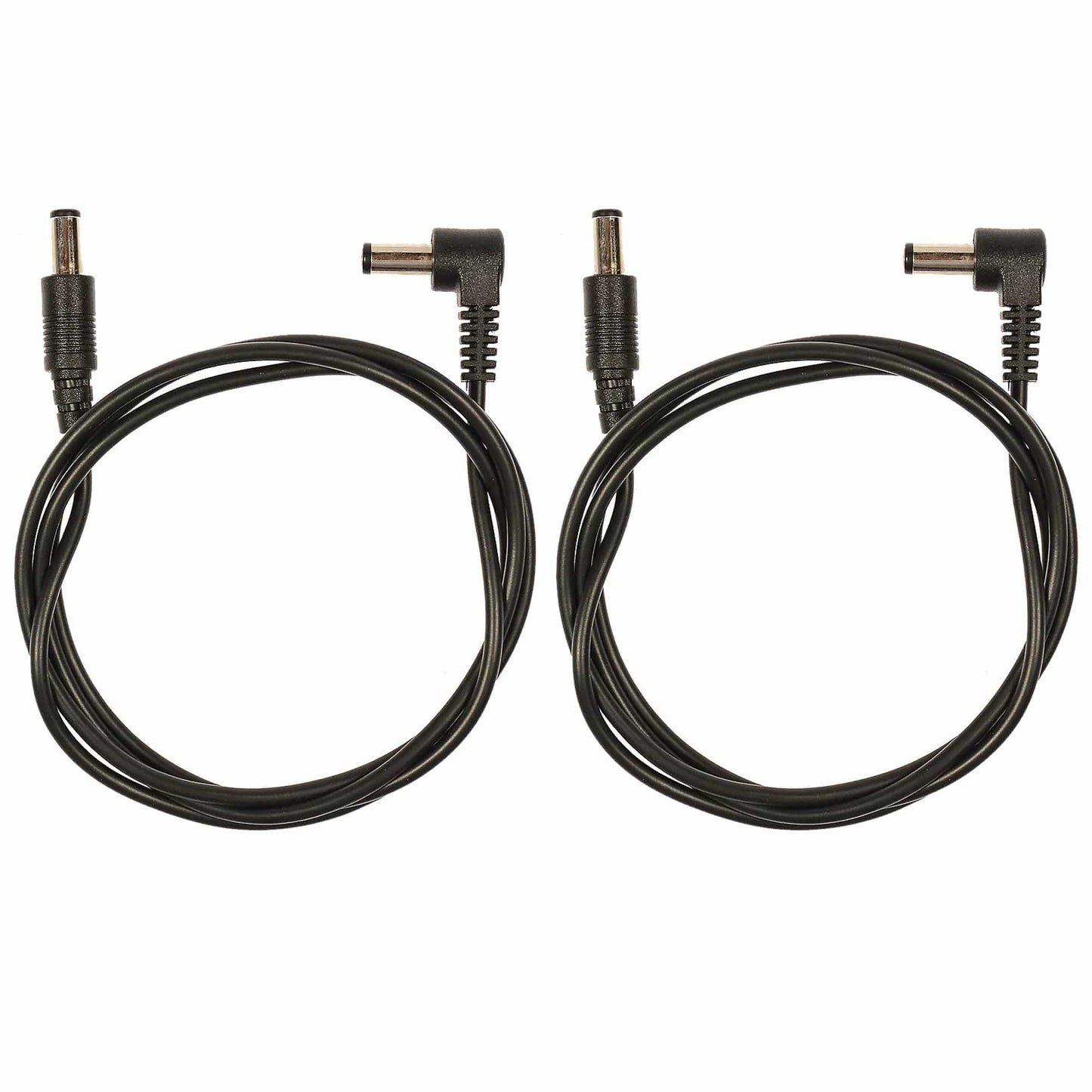 Voodoo Lab Cable 2.1mm Standard Polarity Center Negative Right-Straight 36" 2 Pack Bundle Accessories / Cables