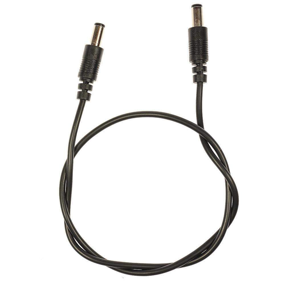 Voodoo Lab Cable 2.1mm Standard Polarity Center Negative Straight-Straight 18 inch Accessories / Cables