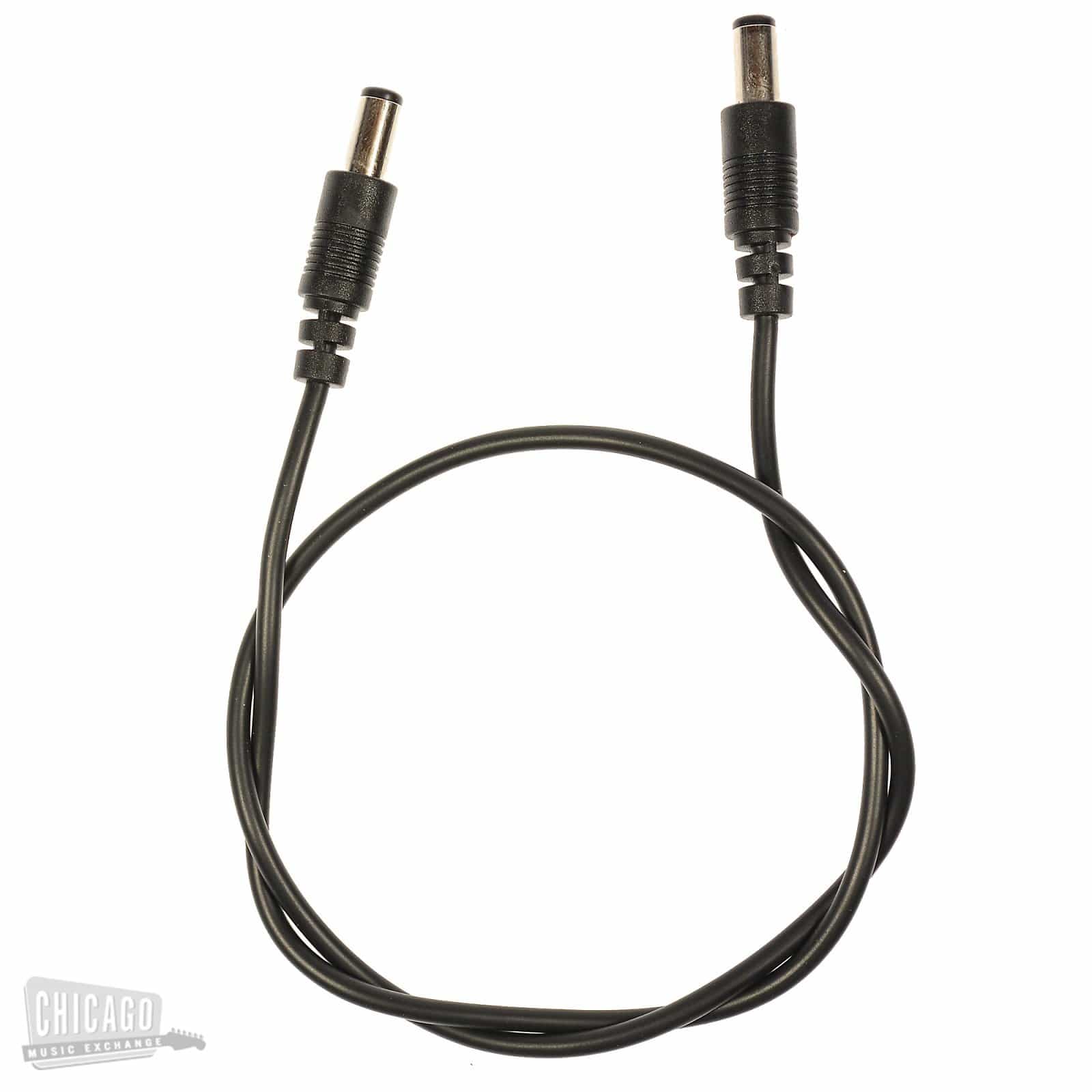 Voodoo Lab Cable 2.1mm Standard Polarity Center Negative Straight-Straight 18 inch Accessories / Cables