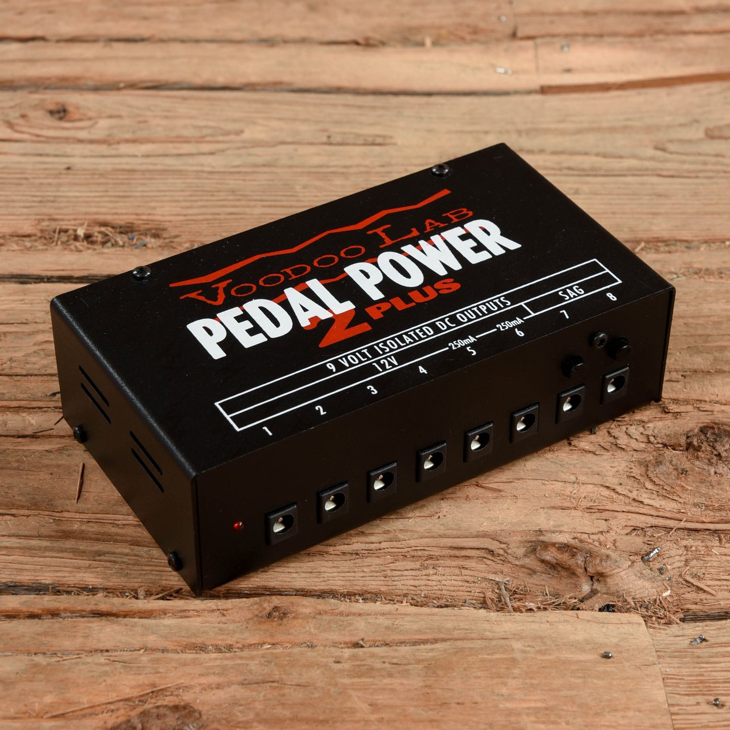 Voodoo Lab Pedal Power 2+ Accessories / Power Supplies