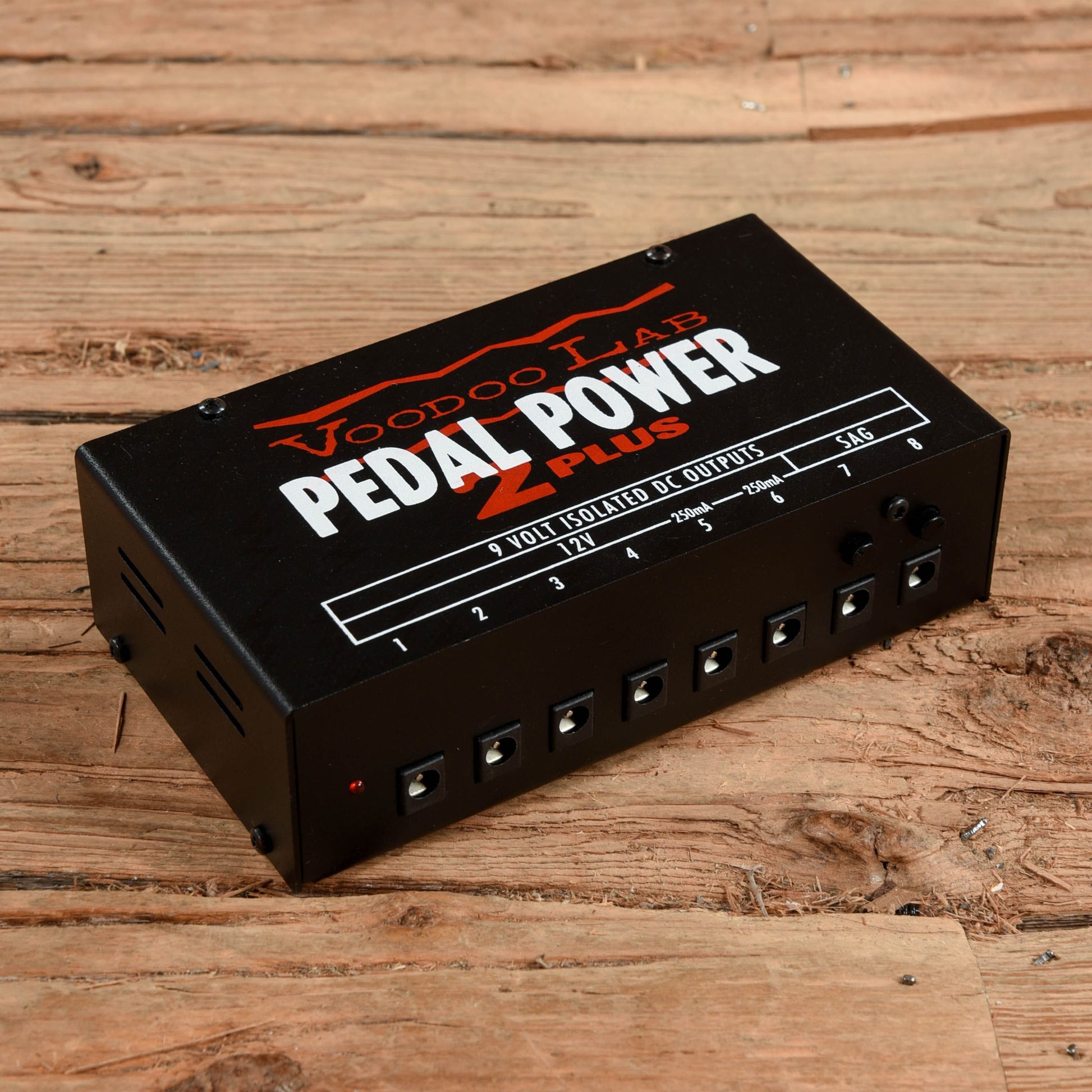 Voodoo Lab Pedal Power 2+ Accessories / Power Supplies