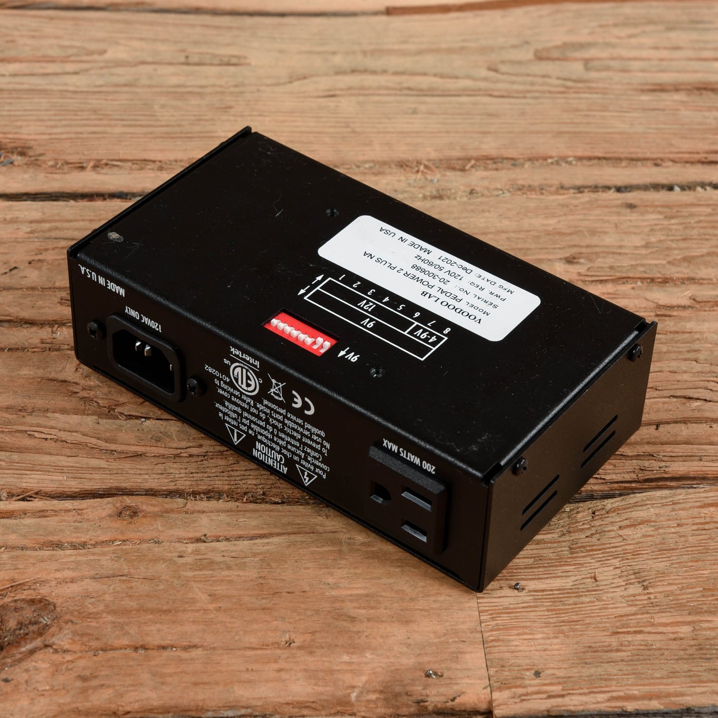 Voodoo Lab Pedal Power 2+ Accessories / Power Supplies