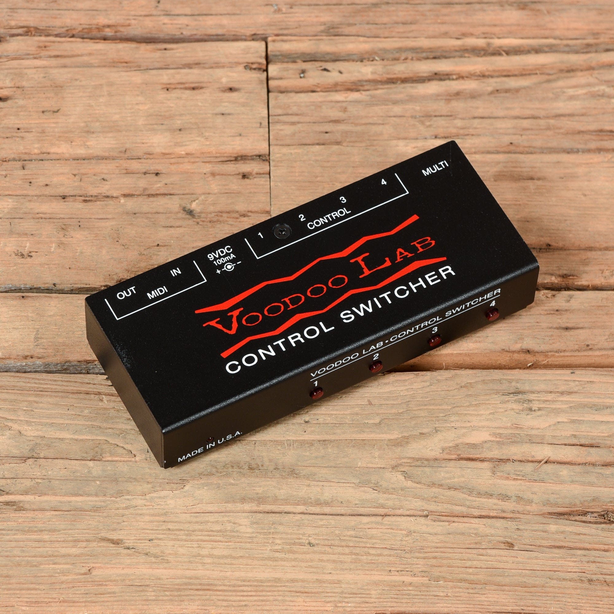Voodoo Control Voodoo Lab Control Switcher – Chicago Music Exchange