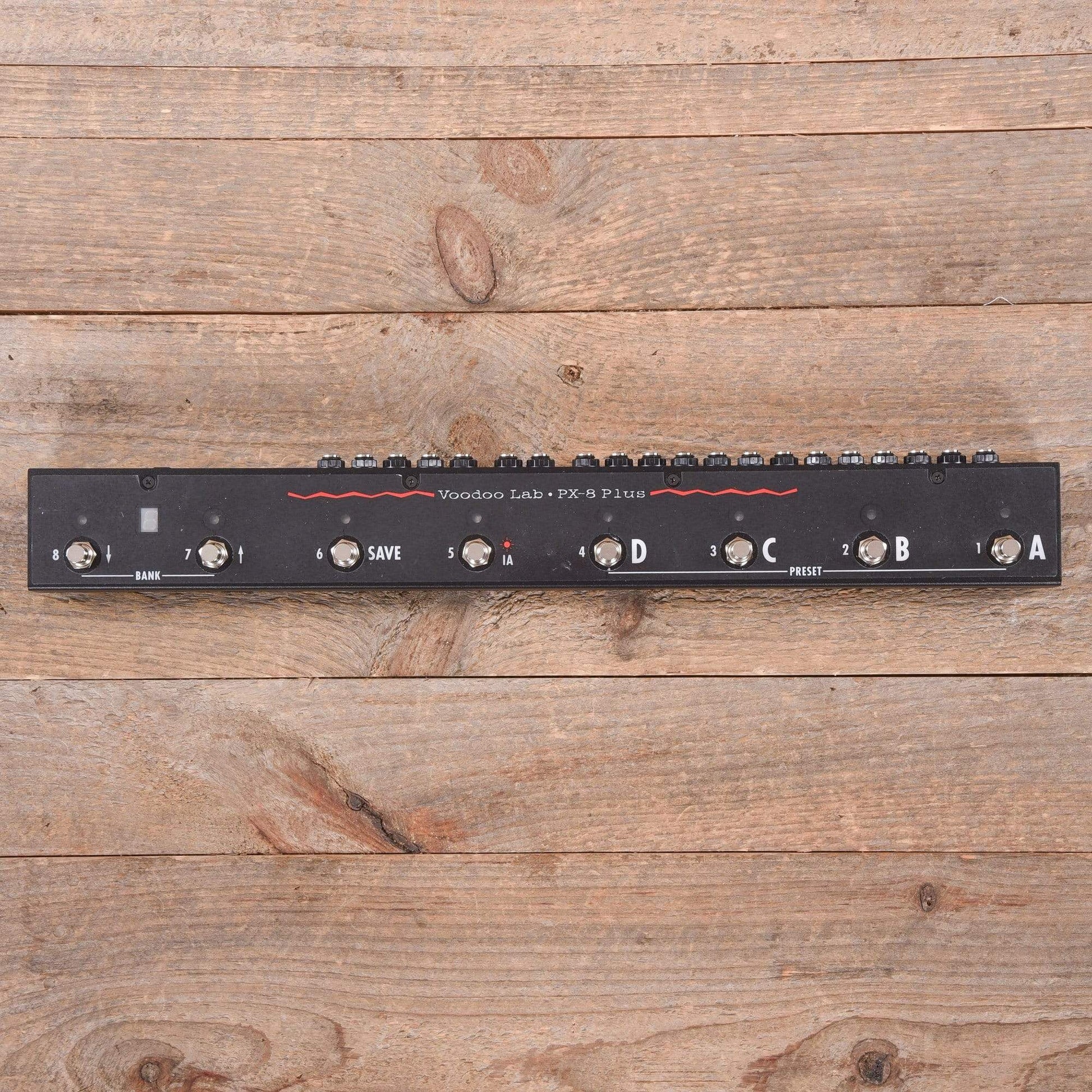 voodoo lab pedal switcher Voodoo Lab PX-8 Plus Switcher – Chicago Music Exchange