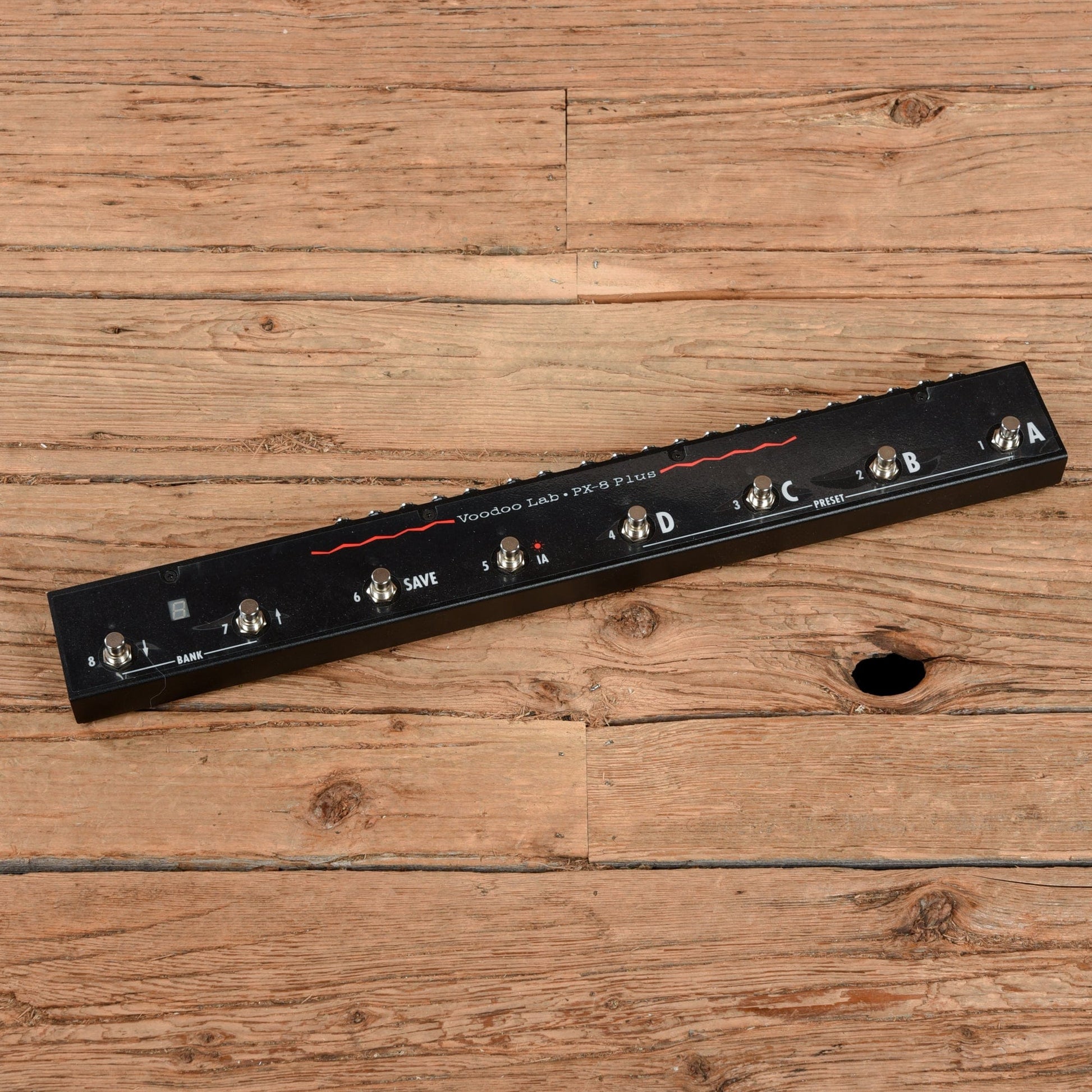 Voodoo Lab PX-8 Plus True Bypass Pedalboard Effect Switcher Effects and Pedals / Controllers, Volume and Expression