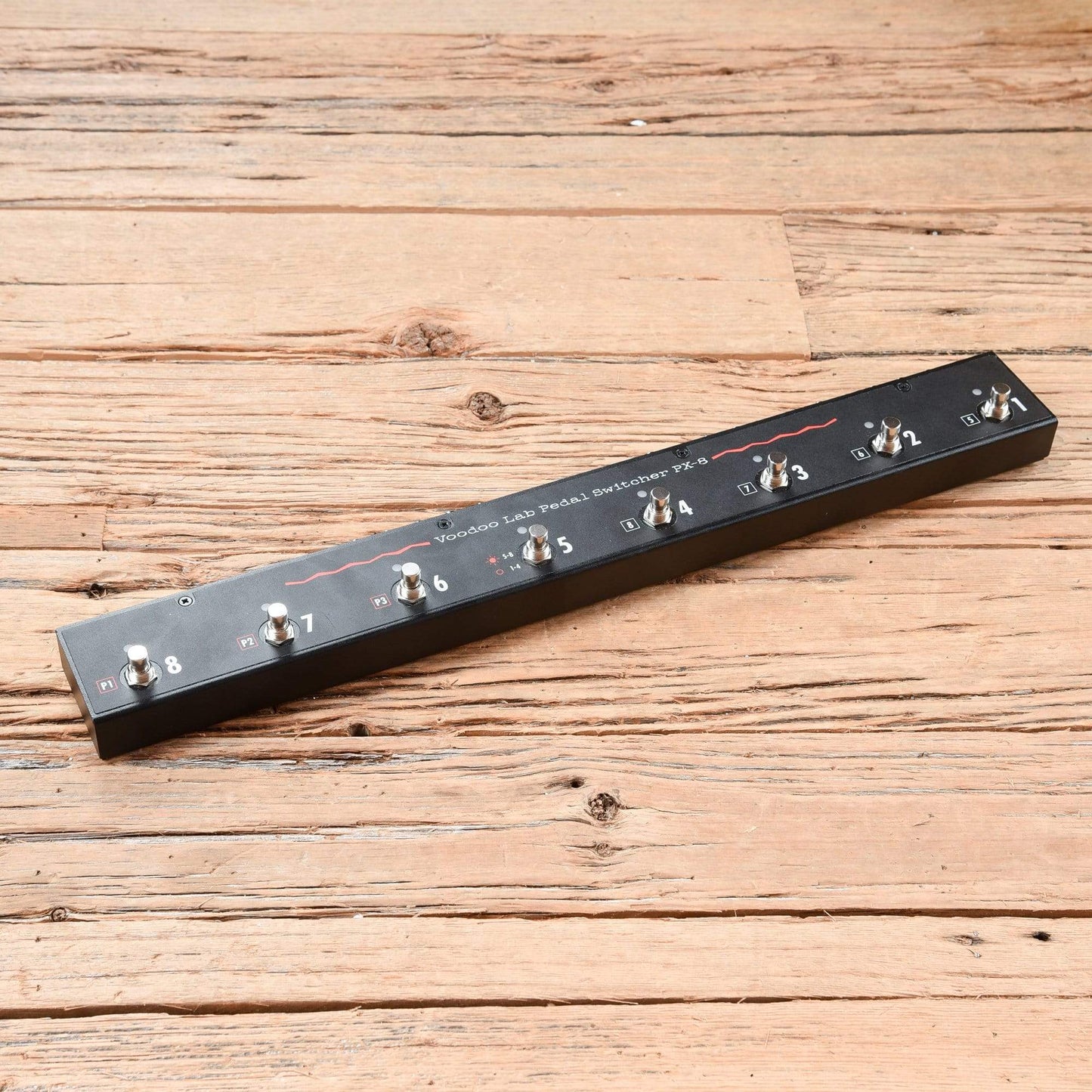 Voodoo Lab PX-8 True Bypass Pedalboard Effect Switcher Effects and Pedals / Controllers, Volume and Expression
