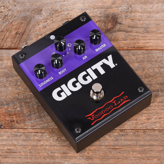 Voodoo Lab Giggity Overdrive Effects and Pedals / Overdrive and Boost