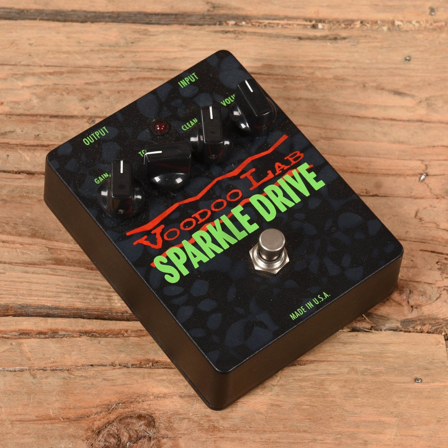 Voodoo Lab Sparkle Drive Effects and Pedals / Overdrive and Boost