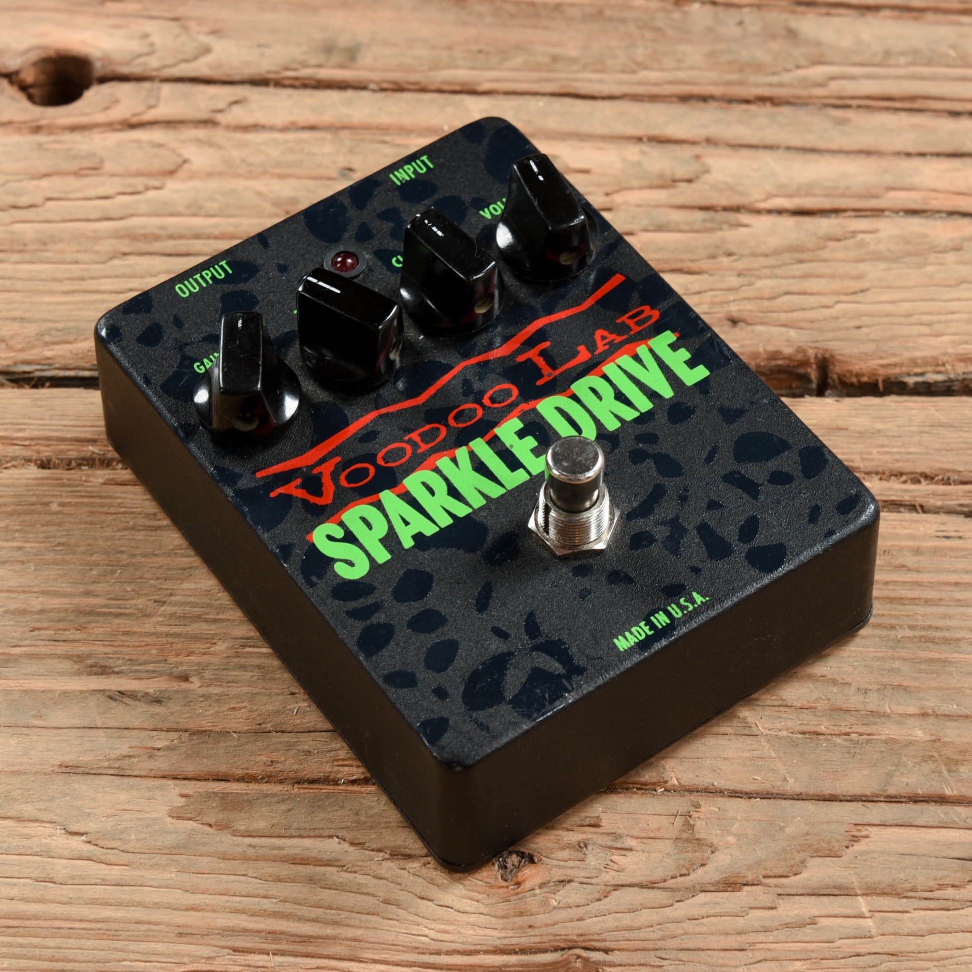 Voodoo Lab Sparkle Drive Effects and Pedals / Overdrive and Boost