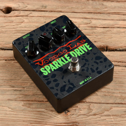 Voodoo Lab Sparkle Drive Effects and Pedals / Overdrive and Boost