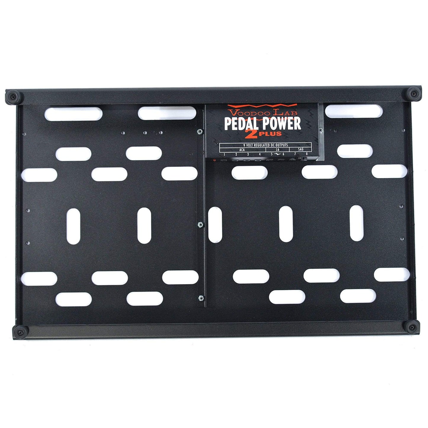 Voodoo Lab Dingbat Medium Pedalboard Power Package w/ Pedal Power 2 PLUS Effects and Pedals / Pedalboards and Power Supplies