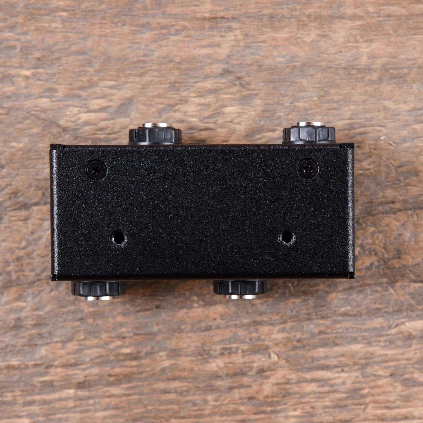 Voodoo Lab Dual 1/4" Feed-Thru for Dingbat Pedalboards Effects and Pedals / Pedalboards and Power Supplies