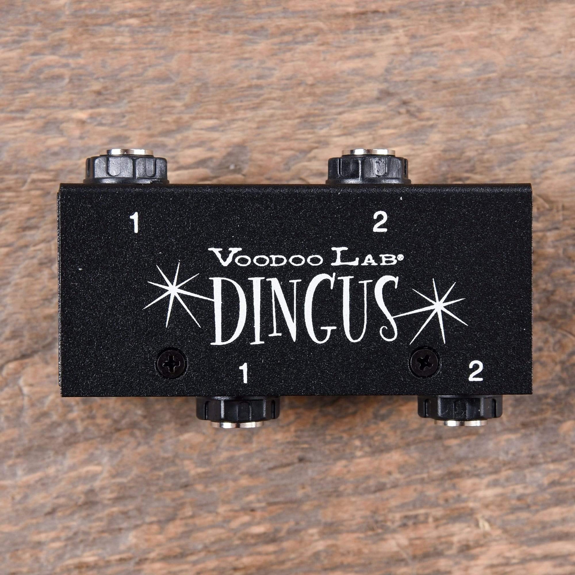 Voodoo Lab Dual 1/4" Feed-Thru for Dingbat Pedalboards Effects and Pedals / Pedalboards and Power Supplies