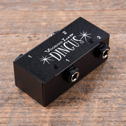 Voodoo Lab Dual 1/4" Feed-Thru for Dingbat Pedalboards Effects and Pedals / Pedalboards and Power Supplies