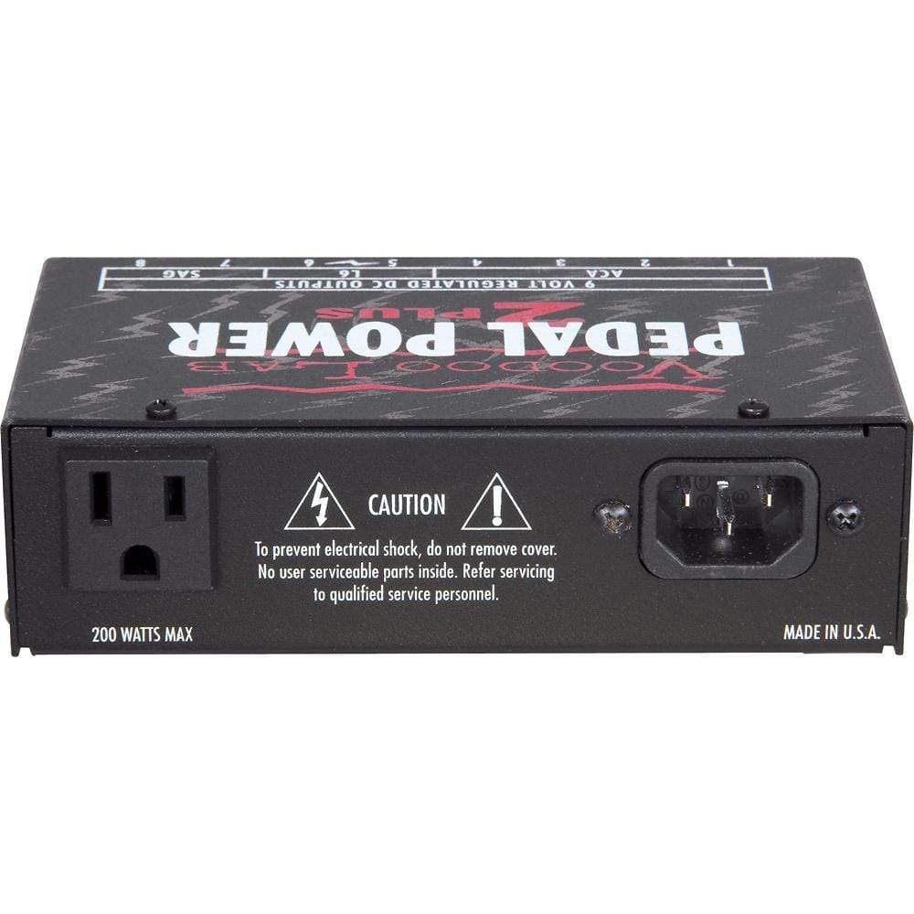 Voodoo Lab Pedal Power 2 PLUS Isolated Power Supply Effects and Pedals / Pedalboards and Power Supplies