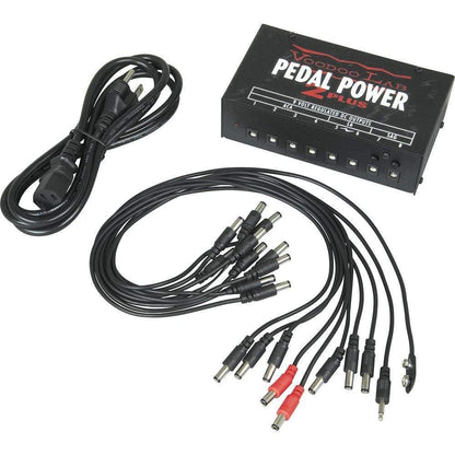 Voodoo Lab Pedal Power 2 PLUS Isolated Power Supply Effects and Pedals / Pedalboards and Power Supplies