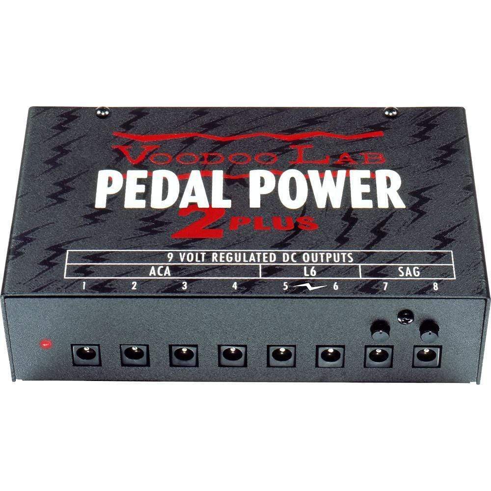 Voodoo Lab Pedal Power 2 PLUS Isolated Power Supply Effects and Pedals / Pedalboards and Power Supplies